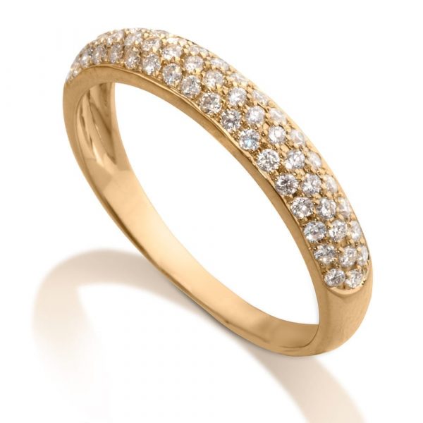 טבעת יהלומים AJR501