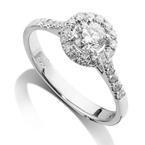טבעת יהלומים AJR512