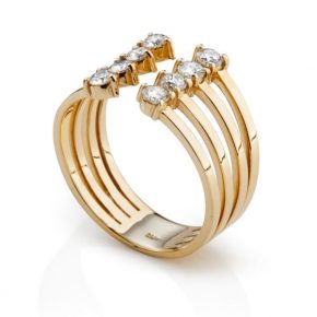 טבעת יהלומים AJR5053