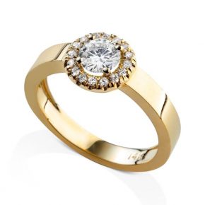 טבעת יהלומים מיוחדת