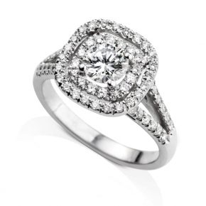 טבעת יהלומים AJR5087