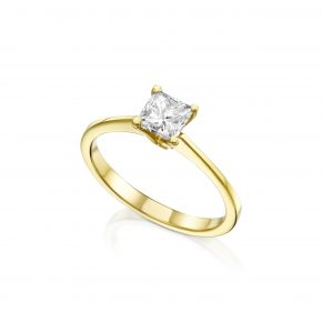 טבעת יהלום פרינסס 5061A